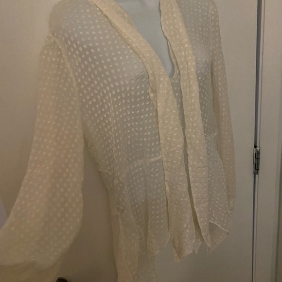Bcbg maxazaria ivory top - Picture 6 of 6